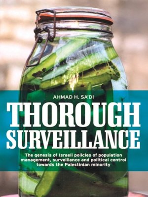 cover image of Thorough surveillance